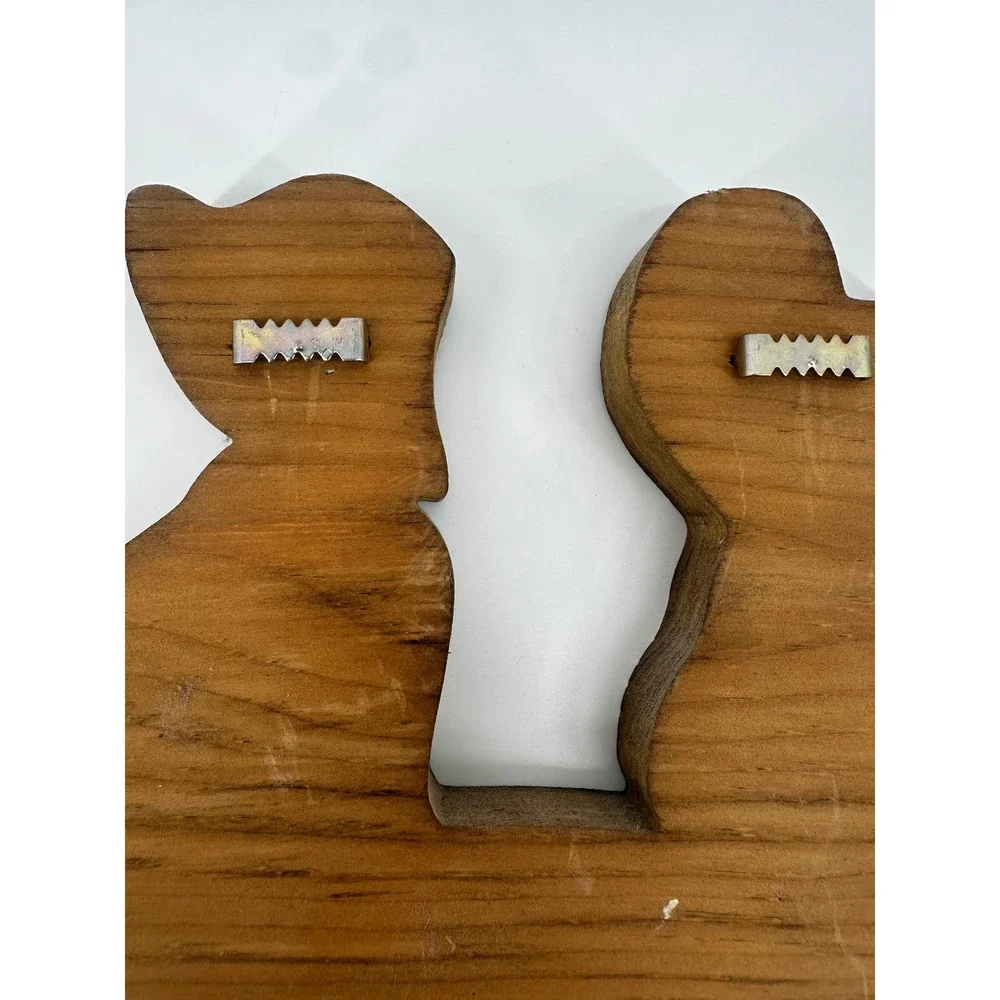 Vintage Cottagecore Wood Wall Plaque A Friend Is Someone Who Lives In Your Heart